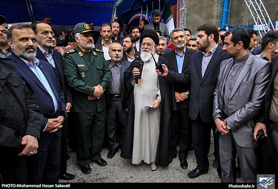 گزارش تصویری | آغاز عملیات حفاری خط 3 قطار شهری مشهد | عکس : محمد حسن صلواتی /شهرآرا