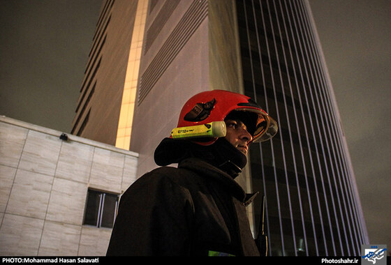 گزارش تصویری | عملیات خروج جسد کارگر مقنی از چاه | عکس : محمد حسن صلواتی /شهرآرا