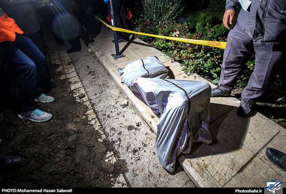 گزارش تصویری | عملیات خروج جسد کارگر مقنی از چاه | عکس : محمد حسن صلواتی /شهرآرا