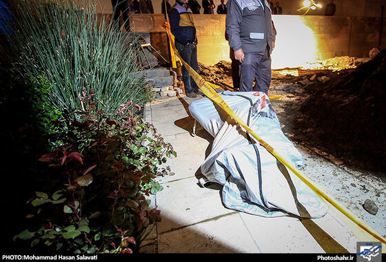 گزارش تصویری | عملیات خروج جسد کارگر مقنی از چاه | عکس : محمد حسن صلواتی /شهرآرا