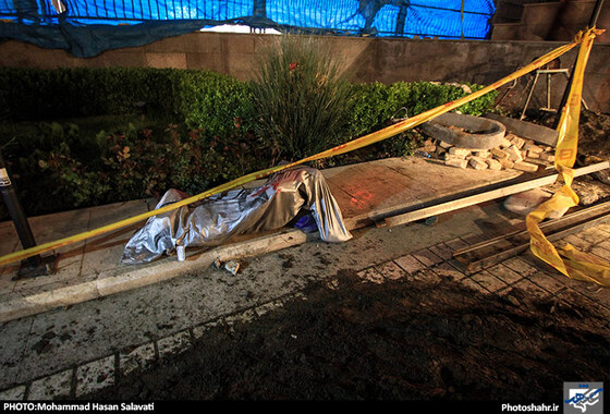 گزارش تصویری | عملیات خروج جسد کارگر مقنی از چاه | عکس : محمد حسن صلواتی /شهرآرا