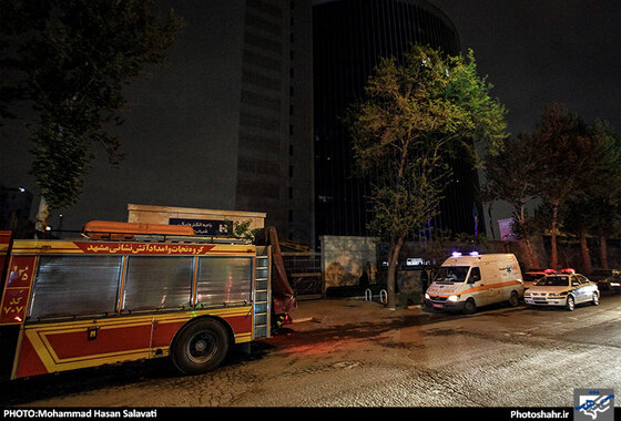 گزارش تصویری | عملیات خروج جسد کارگر مقنی از چاه | عکس : محمد حسن صلواتی /شهرآرا