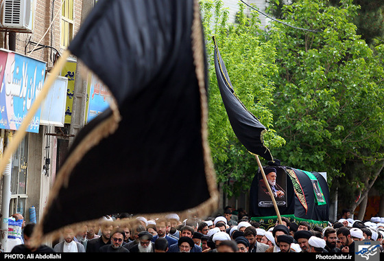 گزارش تصویری | تشییع پیکر آیت الله موسوی نژاد در مشهد | عکس: علی عبداللهی /شهرآرا