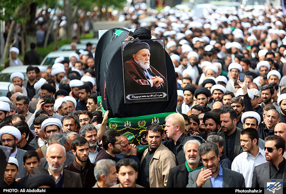 گزارش تصویری | تشییع پیکر آیت الله موسوی نژاد در مشهد | عکس: علی عبداللهی /شهرآرا