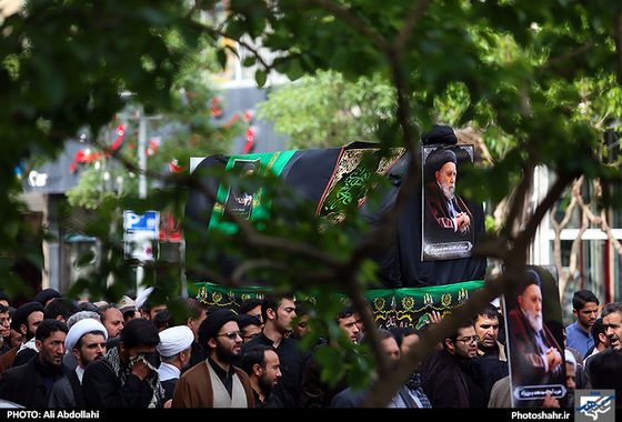 گزارش تصویری | تشییع پیکر آیت الله موسوی نژاد در مشهد | عکس: علی عبداللهی /شهرآرا