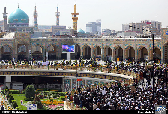 گزارش تصویری | تشییع پیکر آیت الله موسوی نژاد در مشهد | عکس: علی عبداللهی /شهرآرا