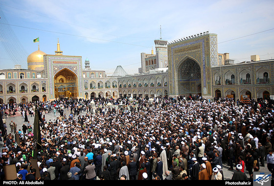 گزارش تصویری | تشییع پیکر آیت الله موسوی نژاد در مشهد | عکس: علی عبداللهی /شهرآرا