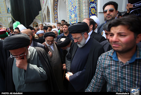 گزارش تصویری | تشییع پیکر آیت الله موسوی نژاد در مشهد | عکس: علی عبداللهی /شهرآرا