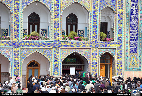 گزارش تصویری | تشییع پیکر آیت الله موسوی نژاد در مشهد | عکس: علی عبداللهی /شهرآرا
