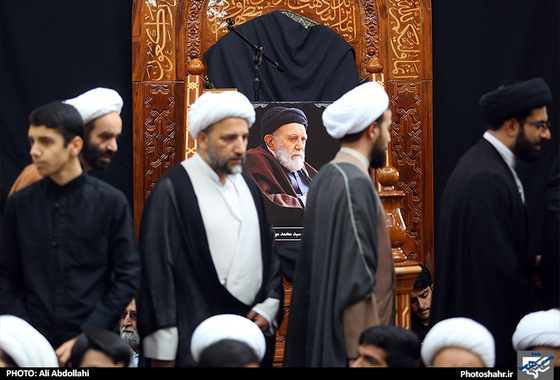 گزارش تصویری | تشییع پیکر آیت الله موسوی نژاد در مشهد | عکس: علی عبداللهی /شهرآرا