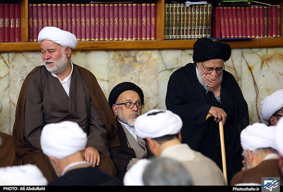 گزارش تصویری | تشییع پیکر آیت الله موسوی نژاد در مشهد | عکس: علی عبداللهی /شهرآرا
