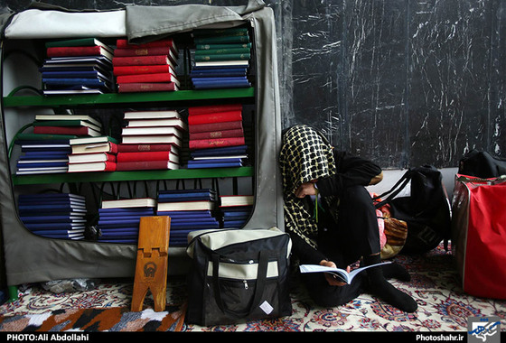 گزارش تصویری | آخرین روز مراسم معنوی اعتکاف در حرم رضوی | عکس : علی عبداللهی  /شهرآرا