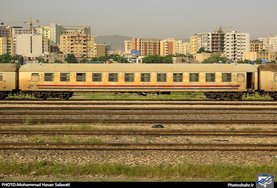 گزارش تصویری | بازدید اصحاب رسانه از ایستگاه ترانزیتی بین المللی راه آهن سرخس | عکس : محمد حسن صلواتی / شهرآرا