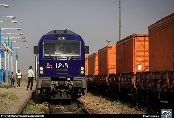 گزارش تصویری | بازدید اصحاب رسانه از ایستگاه ترانزیتی بین المللی راه آهن سرخس | عکس : محمد حسن صلواتی / شهرآرا
