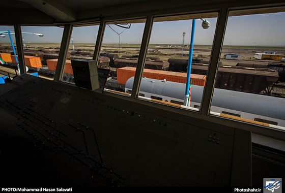 گزارش تصویری | بازدید اصحاب رسانه از ایستگاه ترانزیتی بین المللی راه آهن سرخس | عکس : محمد حسن صلواتی / شهرآرا