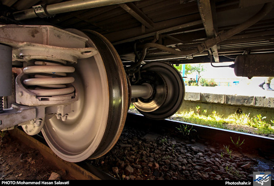 گزارش تصویری | بازدید اصحاب رسانه از ایستگاه ترانزیتی بین المللی راه آهن سرخس | عکس : محمد حسن صلواتی / شهرآرا