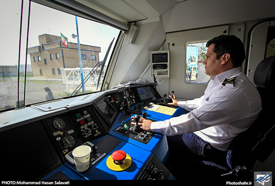 گزارش تصویری | بازدید اصحاب رسانه از ایستگاه ترانزیتی بین المللی راه آهن سرخس | عکس : محمد حسن صلواتی / شهرآرا