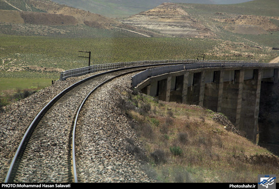 گزارش تصویری | بازدید اصحاب رسانه از ایستگاه ترانزیتی بین المللی راه آهن سرخس | عکس : محمد حسن صلواتی / شهرآرا