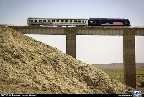 گزارش تصویری | بازدید اصحاب رسانه از ایستگاه ترانزیتی بین المللی راه آهن سرخس | عکس : محمد حسن صلواتی / شهرآرا
