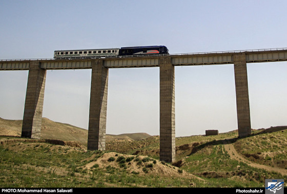 گزارش تصویری | بازدید اصحاب رسانه از ایستگاه ترانزیتی بین المللی راه آهن سرخس | عکس : محمد حسن صلواتی / شهرآرا