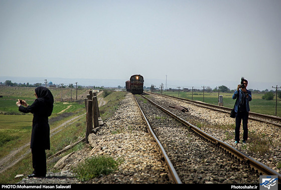 گزارش تصویری | بازدید اصحاب رسانه از ایستگاه ترانزیتی بین المللی راه آهن سرخس | عکس : محمد حسن صلواتی / شهرآرا