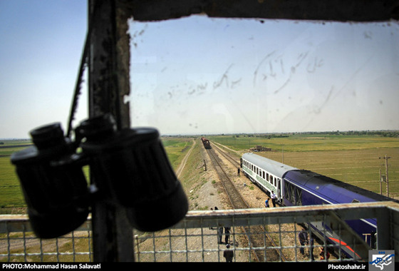 گزارش تصویری | بازدید اصحاب رسانه از ایستگاه ترانزیتی بین المللی راه آهن سرخس | عکس : محمد حسن صلواتی / شهرآرا