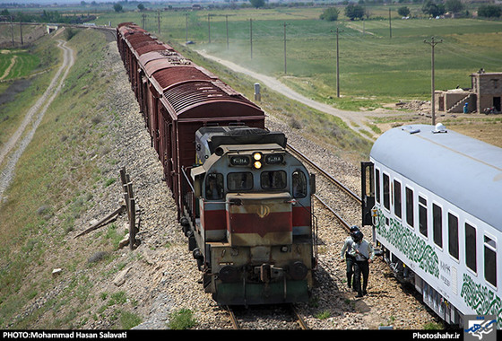 گزارش تصویری | بازدید اصحاب رسانه از ایستگاه ترانزیتی بین المللی راه آهن سرخس | عکس : محمد حسن صلواتی / شهرآرا