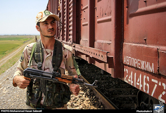 گزارش تصویری | بازدید اصحاب رسانه از ایستگاه ترانزیتی بین المللی راه آهن سرخس | عکس : محمد حسن صلواتی / شهرآرا