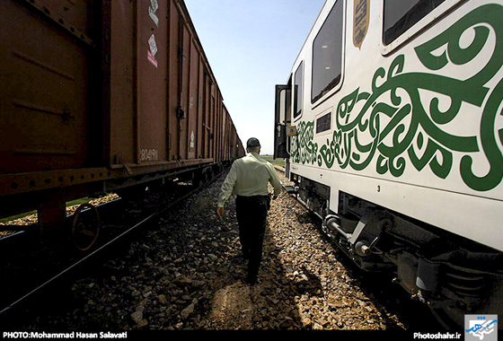 گزارش تصویری | بازدید اصحاب رسانه از ایستگاه ترانزیتی بین المللی راه آهن سرخس | عکس : محمد حسن صلواتی / شهرآرا