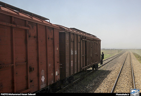 گزارش تصویری | بازدید اصحاب رسانه از ایستگاه ترانزیتی بین المللی راه آهن سرخس | عکس : محمد حسن صلواتی / شهرآرا