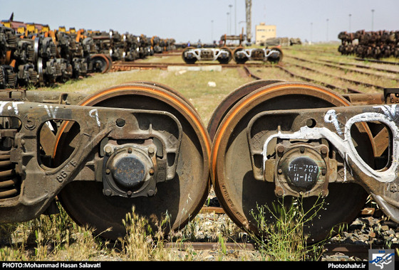 گزارش تصویری | بازدید اصحاب رسانه از ایستگاه ترانزیتی بین المللی راه آهن سرخس | عکس : محمد حسن صلواتی / شهرآرا