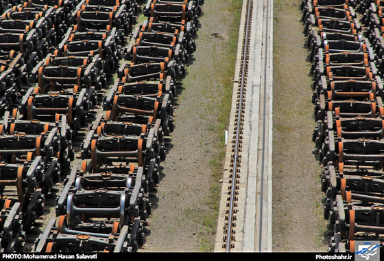 گزارش تصویری | بازدید اصحاب رسانه از ایستگاه ترانزیتی بین المللی راه آهن سرخس | عکس : محمد حسن صلواتی / شهرآرا