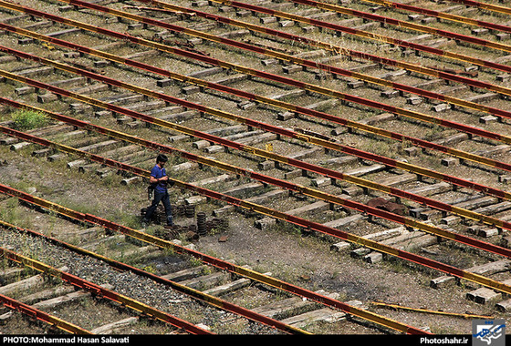 گزارش تصویری | بازدید اصحاب رسانه از ایستگاه ترانزیتی بین المللی راه آهن سرخس | عکس : محمد حسن صلواتی / شهرآرا