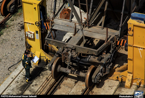 گزارش تصویری | بازدید اصحاب رسانه از ایستگاه ترانزیتی بین المللی راه آهن سرخس | عکس : محمد حسن صلواتی / شهرآرا
