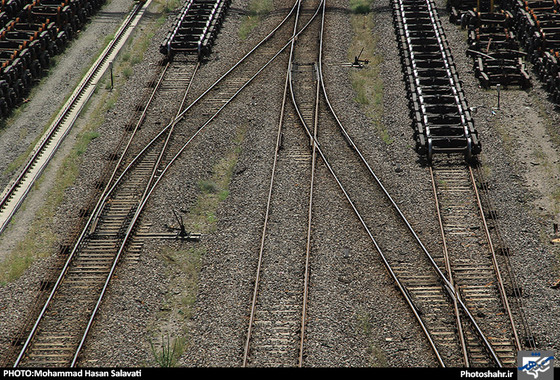 گزارش تصویری | بازدید اصحاب رسانه از ایستگاه ترانزیتی بین المللی راه آهن سرخس | عکس : محمد حسن صلواتی / شهرآرا