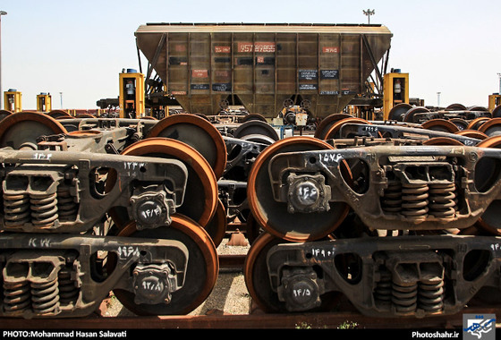 گزارش تصویری | بازدید اصحاب رسانه از ایستگاه ترانزیتی بین المللی راه آهن سرخس | عکس : محمد حسن صلواتی / شهرآرا