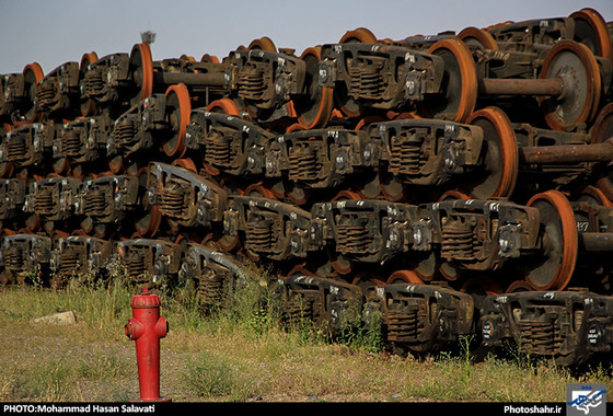 گزارش تصویری | بازدید اصحاب رسانه از ایستگاه ترانزیتی بین المللی راه آهن سرخس | عکس : محمد حسن صلواتی / شهرآرا
