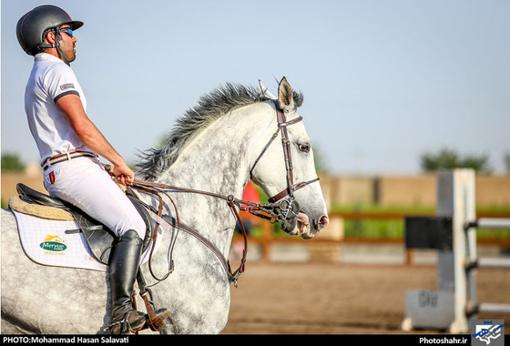 گزارش تصویری |  اولین دوره مسابقات پرش با اسب استان خراسان رضوی | عکس : محمد حسن صلواتی / شهرآرا