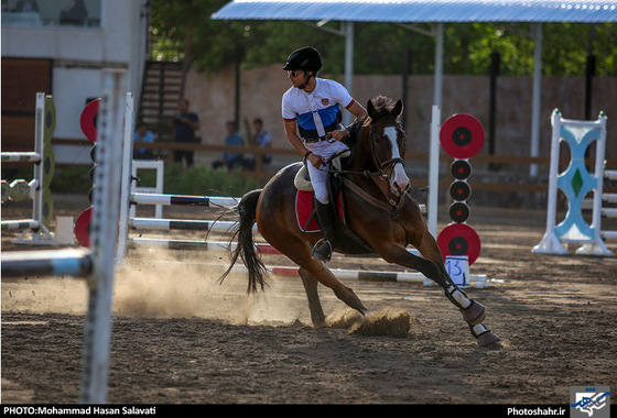 گزارش تصویری |  اولین دوره مسابقات پرش با اسب استان خراسان رضوی | عکس : محمد حسن صلواتی / شهرآرا