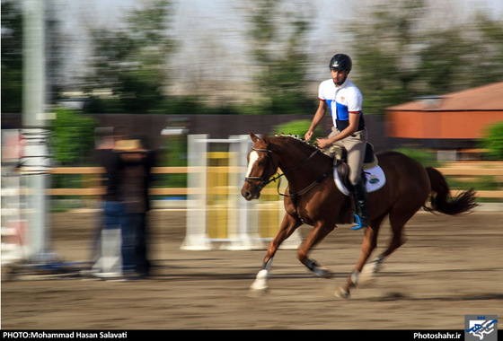 گزارش تصویری |  اولین دوره مسابقات پرش با اسب استان خراسان رضوی | عکس : محمد حسن صلواتی / شهرآرا
