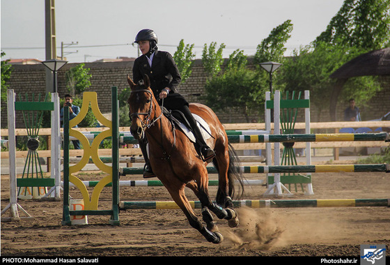 گزارش تصویری |  اولین دوره مسابقات پرش با اسب استان خراسان رضوی | عکس : محمد حسن صلواتی / شهرآرا
