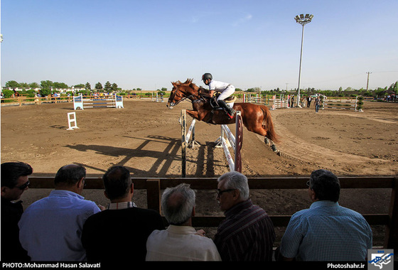 گزارش تصویری |  اولین دوره مسابقات پرش با اسب استان خراسان رضوی | عکس : محمد حسن صلواتی / شهرآرا