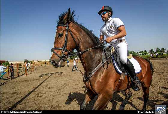 گزارش تصویری |  اولین دوره مسابقات پرش با اسب استان خراسان رضوی | عکس : محمد حسن صلواتی / شهرآرا