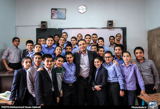 گزارش تصویری |  به مناسبت روز معلم  | عکاس : محمد حسن صلواتی /شهرآرا