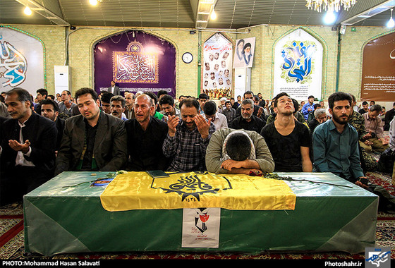 گزارش تصویری | تشییع پیکر مطهر 4 شهید مدافع حرم در مشهد | عکاس : محمد حسن صلواتی /شهرآرا