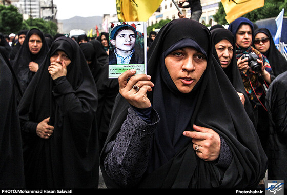 گزارش تصویری | تشییع پیکر مطهر 4 شهید مدافع حرم در مشهد | عکاس : محمد حسن صلواتی /شهرآرا