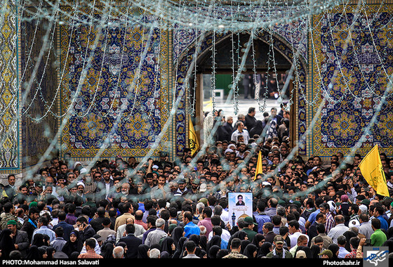 گزارش تصویری | تشییع پیکر مطهر 4 شهید مدافع حرم در مشهد | عکاس : محمد حسن صلواتی /شهرآرا
