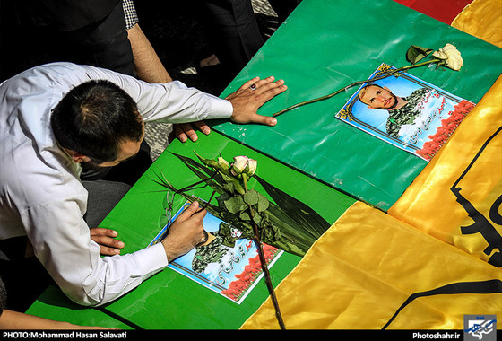 گزارش تصویری | تشییع پیکر مطهر 4 شهید مدافع حرم در مشهد | عکاس : محمد حسن صلواتی /شهرآرا