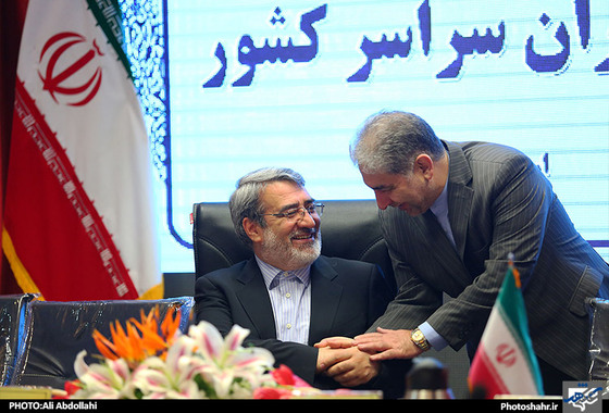گزارش تصویری | گردهمایی استانداران سراسر کشور در مشهد | عکاس : علی عبداللهی /شهرآرا