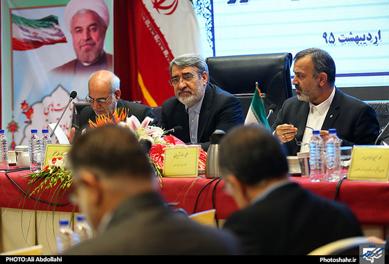 گزارش تصویری | گردهمایی استانداران سراسر کشور در مشهد | عکاس : علی عبداللهی /شهرآرا